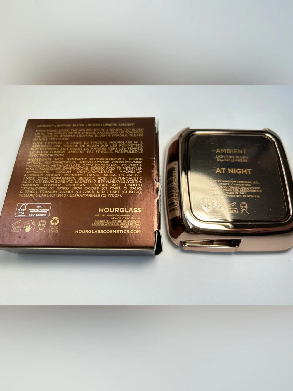 NWT🌷Hourglass Ambient Lighting Blush in “At Night”